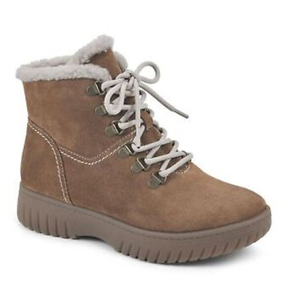White Mountain Shoes - WHITE MOUNTAIN Womens Glory Lace-up Boots